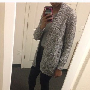 Grey Cardigan
